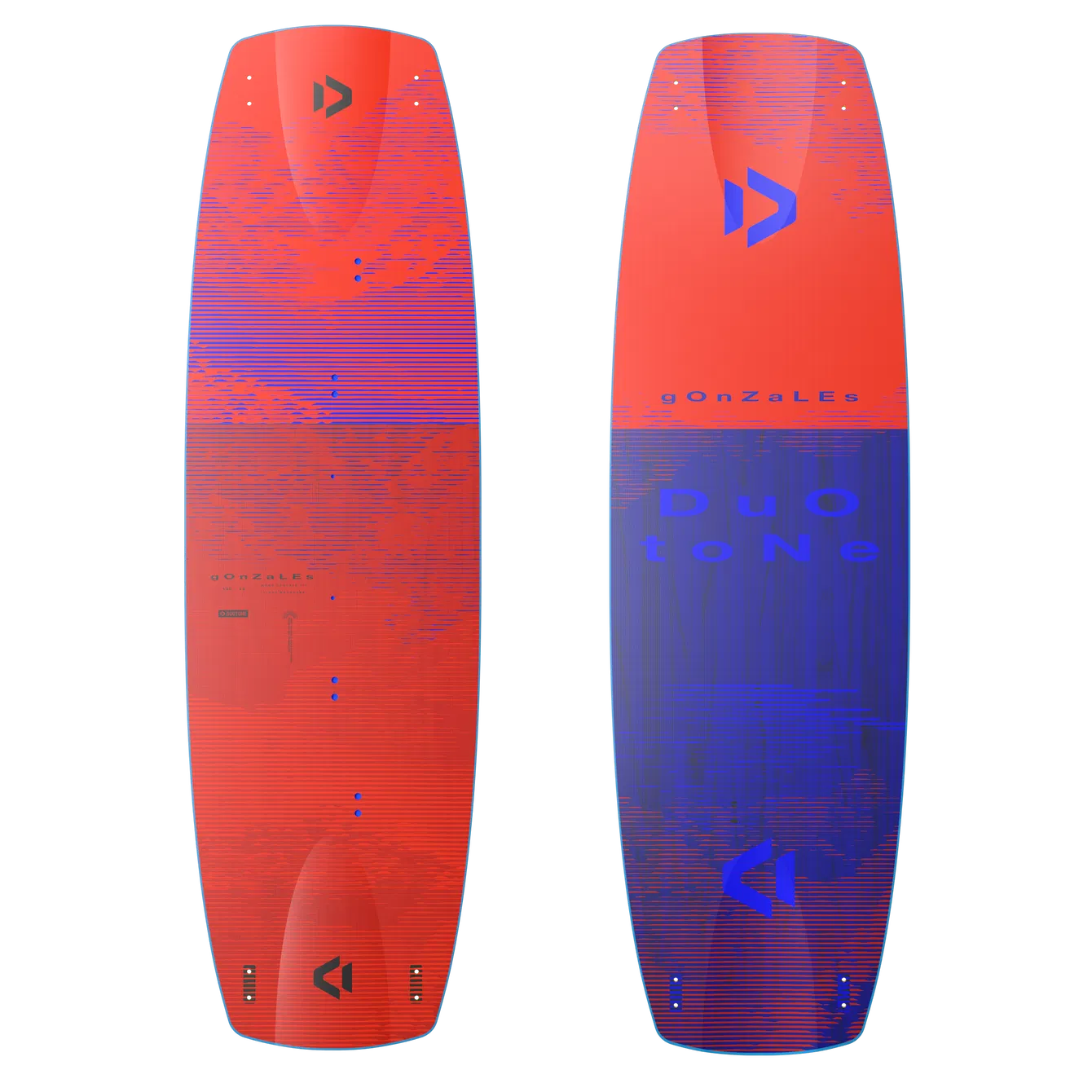 Coloris de la planche de kitesurf Duotone Gonzales 2025